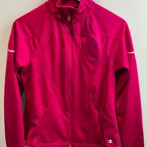 Champion slim fit zip up size M